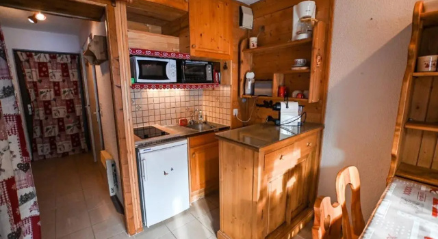 Cosy Studio ski inski out, Забронировать Апартаменты/квартира Комблу Evasion Mont-Blanc