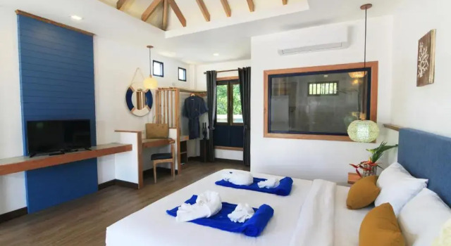 Вилла Deluxe Lanta Casa Blanca