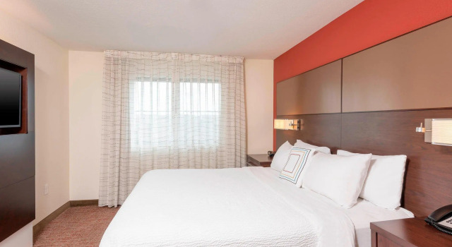Двухместный люкс c 1 комнатой Residence Inn by Marriott Akron South/Green