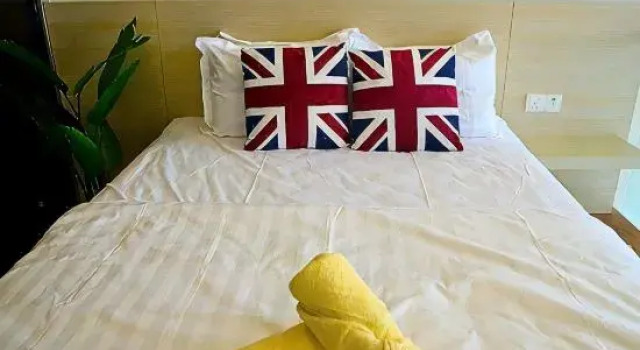 Семейный люкс #SP1, Cozy Duplex, Quiet Stay with MRT View