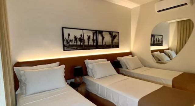 Трёхместный номер Standard Pauli Boutique Hotel