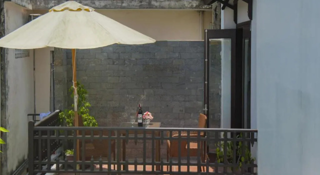 Семейный номер Deluxe с балконом Hoi An Sun Lake Villa