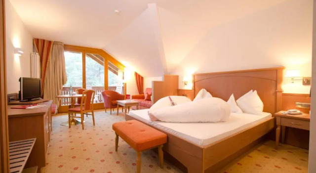 Номер Superior Hotel Weihrerhof