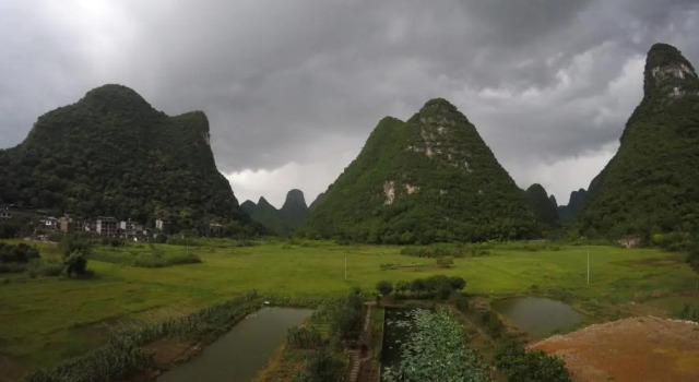 Номер Standard с видом на горы Yang Shuo Zen Valley Hotel