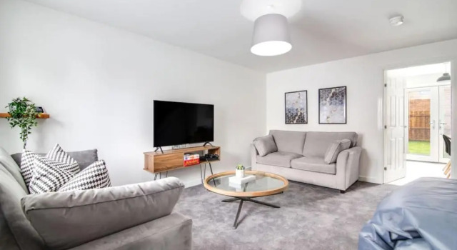 Moda Stays - Mull Croft House, Varaa Hotelli Kingshurst Solihull