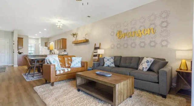 Номер Standard с балконом и с видом на поле для гольфа The Branson Experience - Balcony w/ Golf Views
