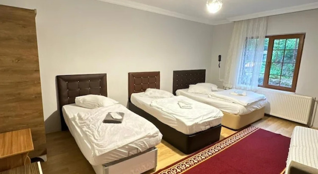 Четырёхместный номер Standard Çam Otel 2