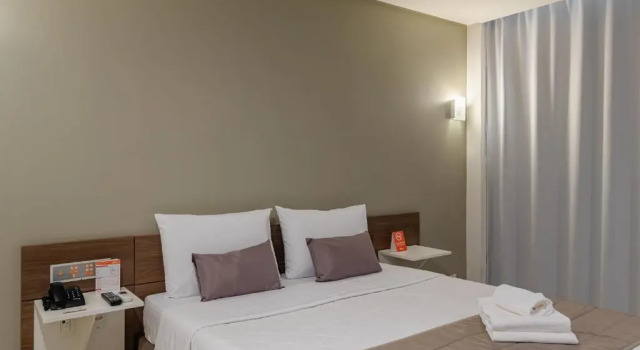 Двухместный номер Deluxe Citi Hotel Residence Caruaru