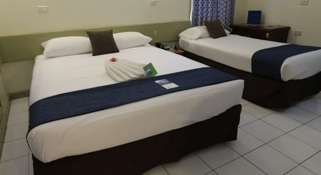 Люкс Standard с балконом Huon Gulf Hotel