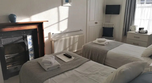 Двухместный номер Standard Цокольный этаж Kersbrook Guest Accommodation