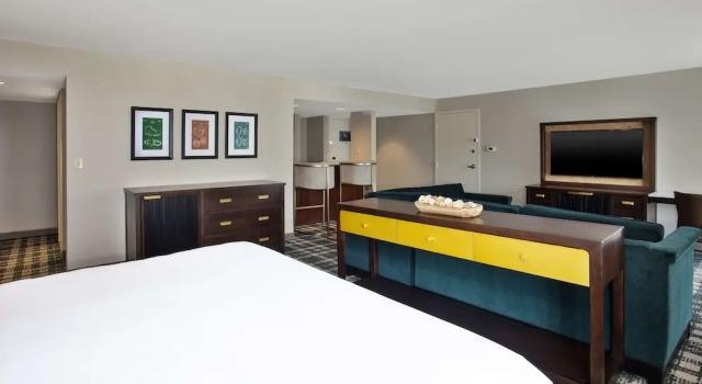 Suite junior Radisson Hotel Lansing at the Capitol