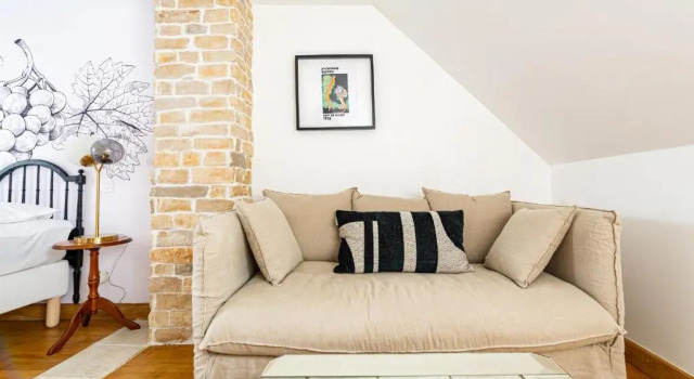 Апартаменты c 1 комнатой La Maison George