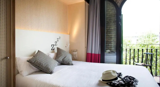 Двухместный номер TOC Hostel Barcelona