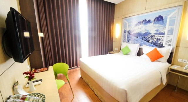 Superior- dobbelt værelse Tebu Hotel Bandung