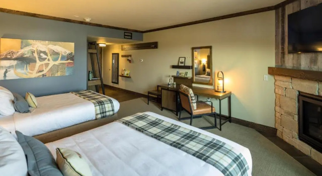 Четырёхместный номер Deluxe Sage Lodge
