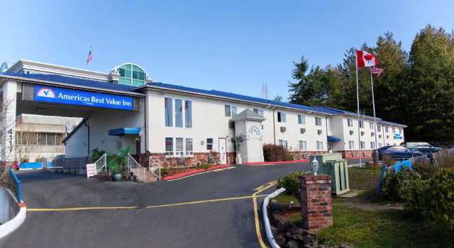 Номер Standard Americas Best Value Inn Lynnwood