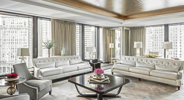 The Langham Chicago, Забронировать Отель Бизнес-отели Чикаго, рядом с Annunciation Greek Orthodox Cathedral, 4* 5*