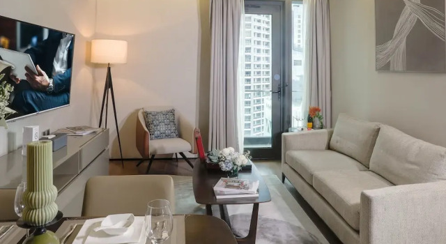 Люкс Deluxe Oakwood Makati Avenue