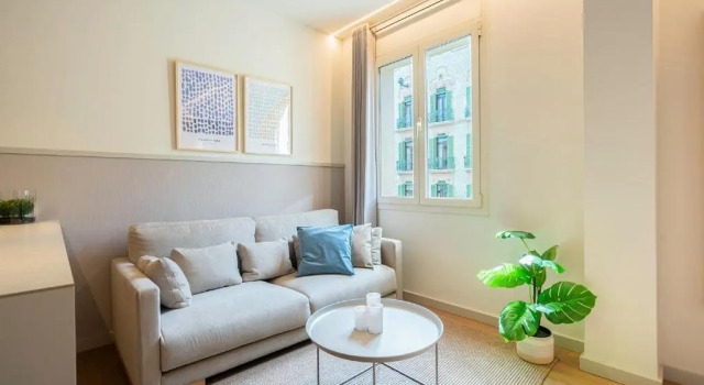 Студия Fisa Rentals Ramblas Apartments