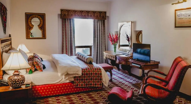 Номер Deluxe Quetta Serena Hotel