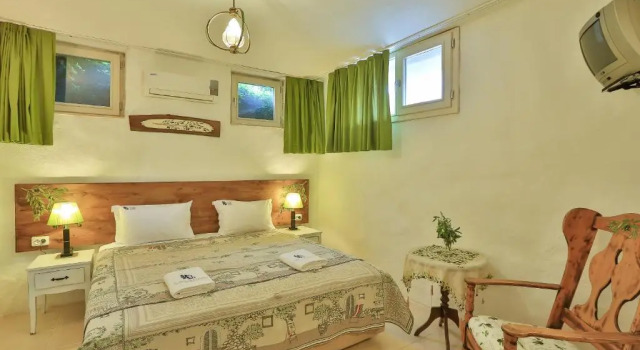 Двухместный номер Economy Цокольный этаж Cumbali Konak Hotel