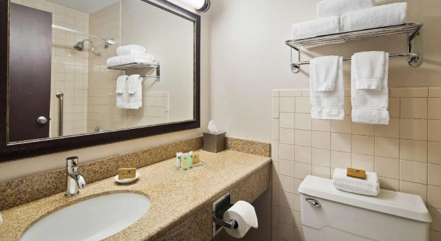 Четырёхместный номер Standard Best Western Plus Kingston Hotel and Conference Center