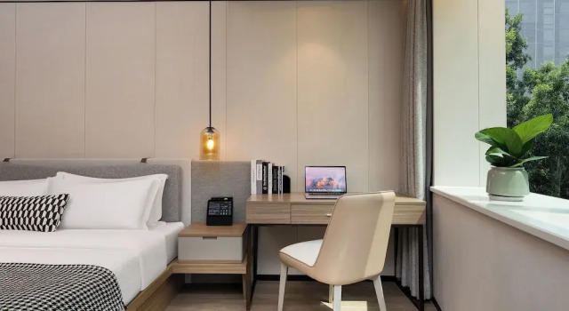 Студия Executive CM Serviced Apartment Shenzhen Dongmen