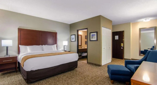 Номер Standard Comfort Inn & Suites Wichita Northeast