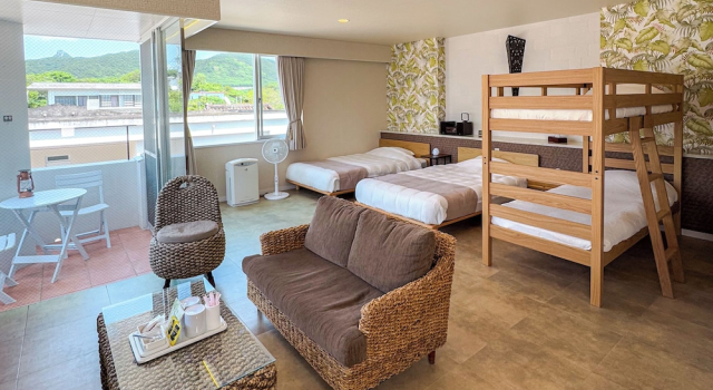Номер Comfort Sky Ocean - Ishigaki Eco-Resort - Newly Renovated