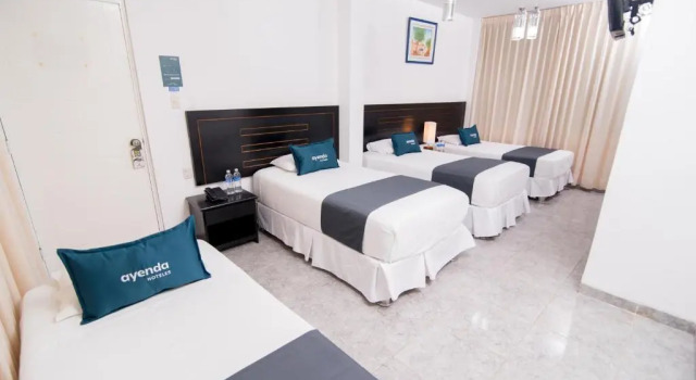 Camera quadrupla Standard Hotel Sol de Piura
