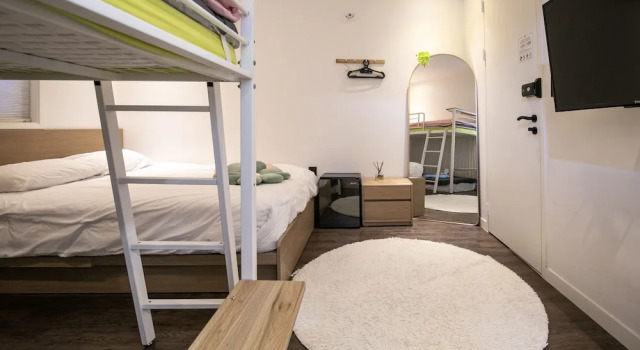 Трёхместный номер Standard K-Girl Guesthouse — Female Only (гостевой дом для женщин)