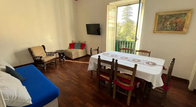 Номер Standard с 2 комнатами с видом на город Carafa's Central Apartments