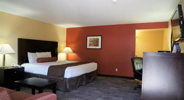 Номер Deluxe McMinnville Inn
