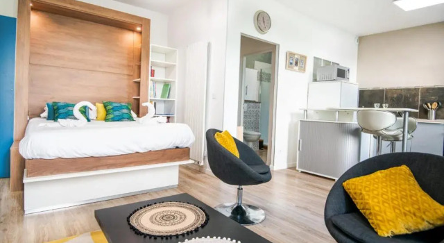 Appartement tout confort dans le centre d'Amboise, Rezerwuj Apartament Amboise 