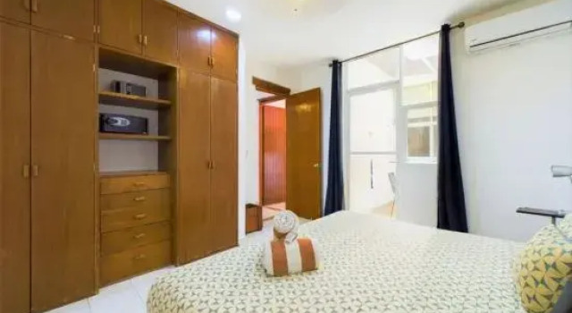 Апартаменты Stylish 2BR Retreat With Private Patio
