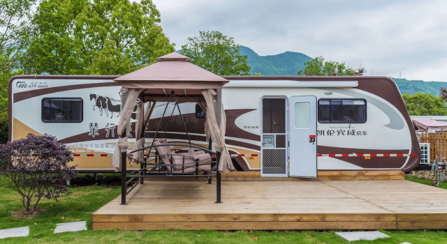 Standardowy pokój MovingCastle RV Camping