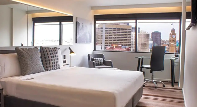 Двухместный люкс Mercure Sydney