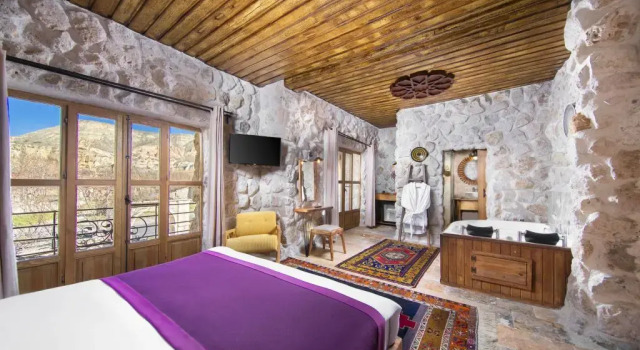 Cappadocia Cavusin Stone House, Забронировать Отель Чавушин Каппадокия
