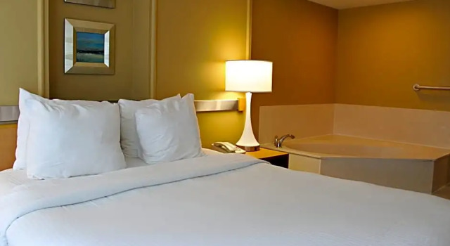Номер Standard с частичным видом на океан Hilton Vacation Club Daytona Beach Regency