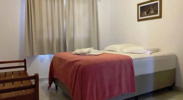 Апартаменты Luxury с 2 комнатами Pousada Chácara Rio Jordão