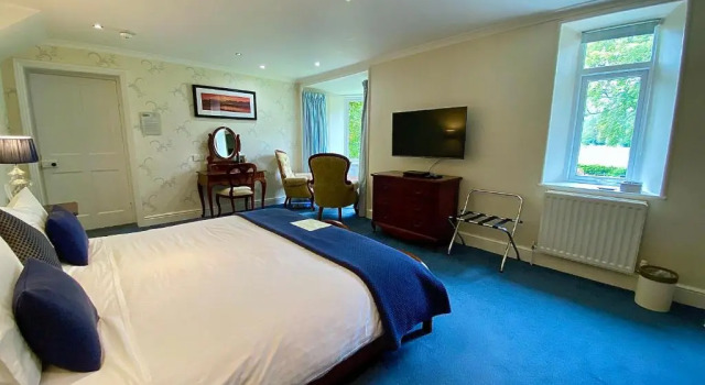 Номер Premier с видом на горы Crow How Country Guest House