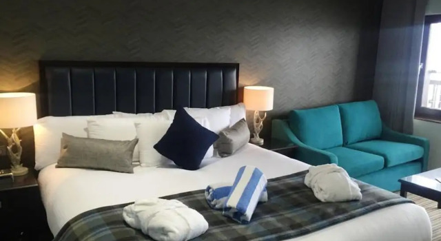 The Lodge On Loch Lomond Hotel, Забронировать Отель Хеленсборо 