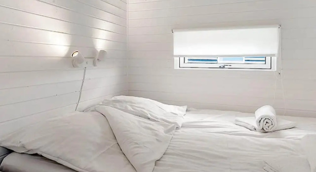 5 Person Holiday Park Home in Bogense, Buchen Sie Ferienhaus Villen in Bogense, Villa