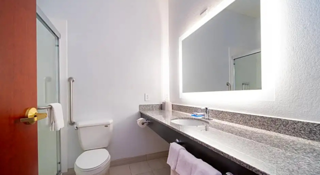 Двухместный полулюкс Holiday Inn Express Hotel & Suites Bedford by IHG