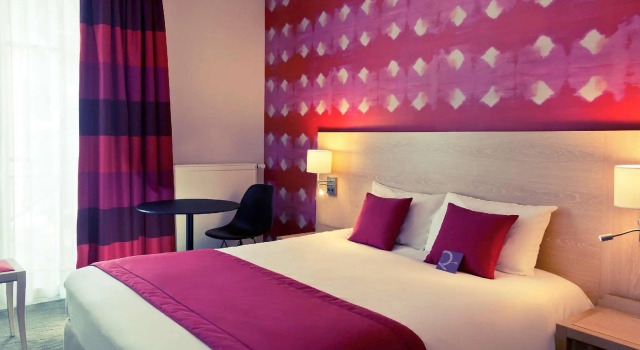 Двухместный номер Classic с частичным видом на море Mercure St Malo Front de Mer