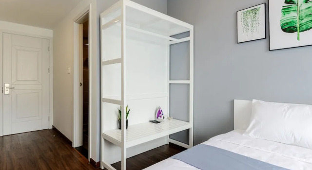 Двухместная студия Deluxe с балконом Cozrum Homes The Gallery Residence
