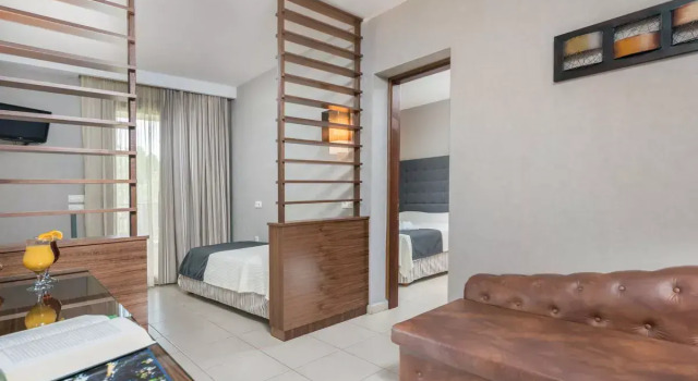 Люкс Семейный Atrium Hotel Thassos by GHH