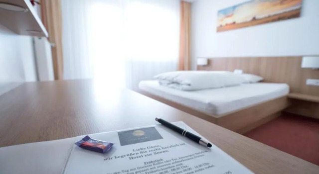 Номер Deluxe Hotel zur Sonne