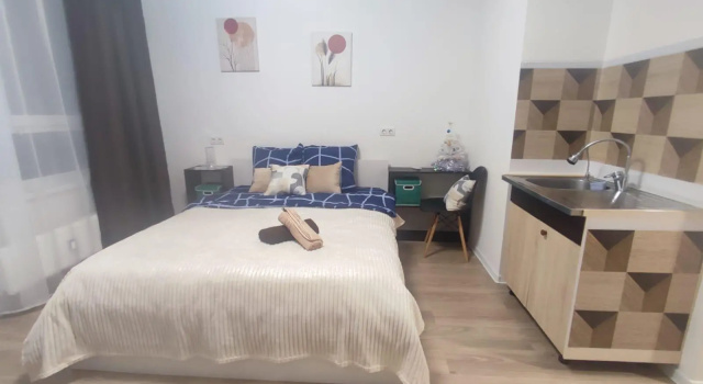 Live in comfort on Mezentseva street 8, Book Lejlighed Hoteller i Moskva oblast med parkering, Parkering