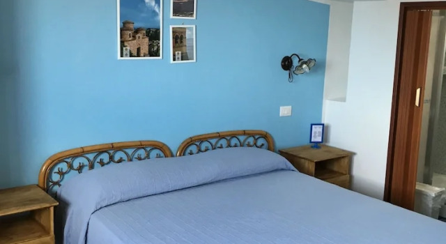 Номер Standard с балконом и с видом на море B&B Villa sul Mare